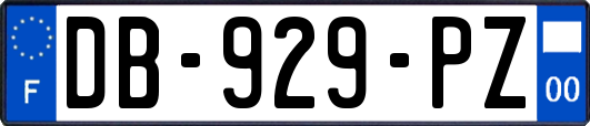 DB-929-PZ