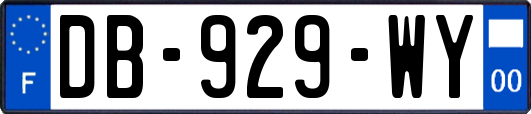 DB-929-WY