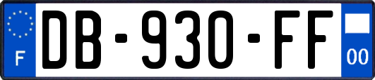 DB-930-FF