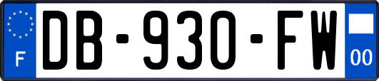 DB-930-FW