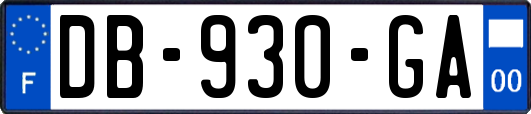 DB-930-GA