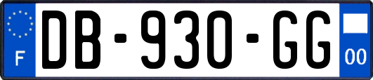 DB-930-GG