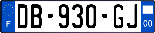 DB-930-GJ