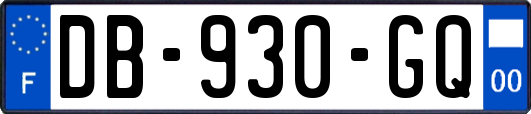 DB-930-GQ
