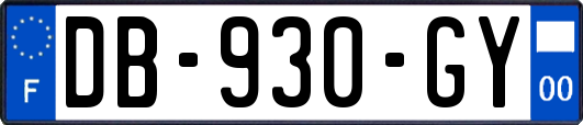 DB-930-GY