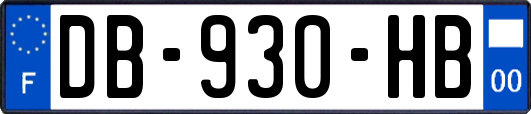 DB-930-HB
