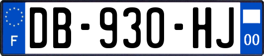 DB-930-HJ