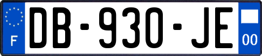 DB-930-JE