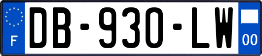 DB-930-LW