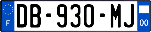 DB-930-MJ