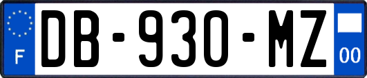 DB-930-MZ