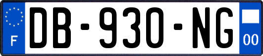 DB-930-NG