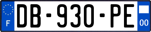 DB-930-PE