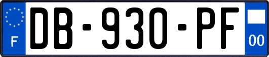 DB-930-PF