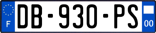 DB-930-PS