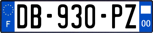 DB-930-PZ