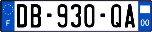 DB-930-QA