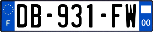 DB-931-FW