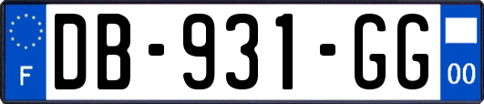 DB-931-GG