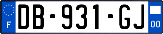 DB-931-GJ