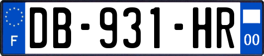 DB-931-HR