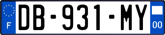 DB-931-MY
