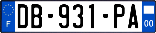 DB-931-PA