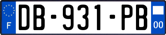 DB-931-PB