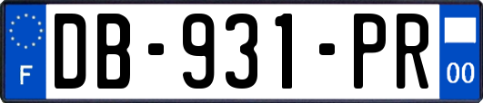 DB-931-PR