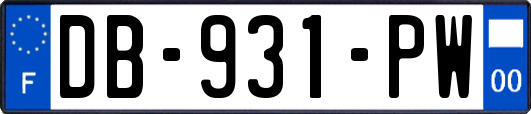 DB-931-PW