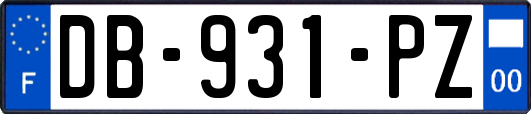 DB-931-PZ