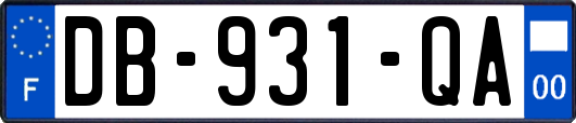 DB-931-QA
