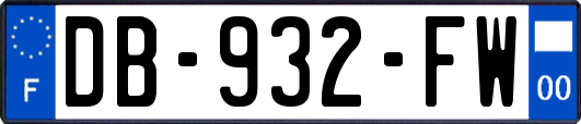 DB-932-FW