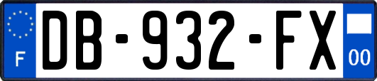 DB-932-FX