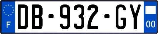 DB-932-GY