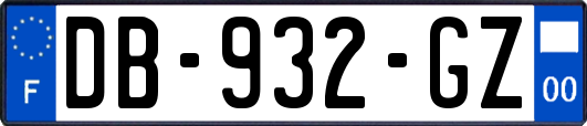DB-932-GZ