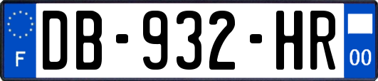 DB-932-HR