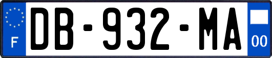 DB-932-MA
