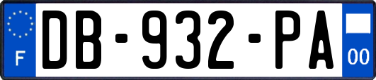 DB-932-PA