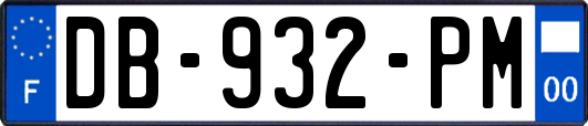 DB-932-PM
