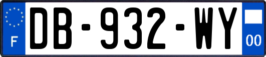 DB-932-WY