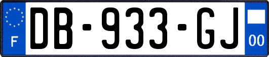 DB-933-GJ