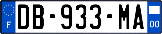DB-933-MA