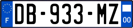 DB-933-MZ