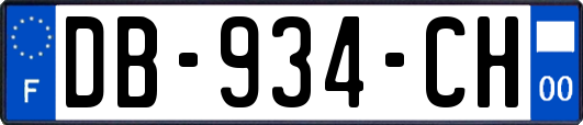 DB-934-CH