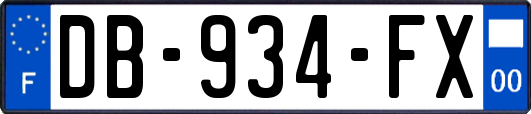 DB-934-FX