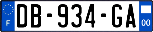 DB-934-GA