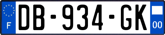DB-934-GK