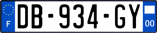 DB-934-GY