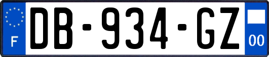 DB-934-GZ